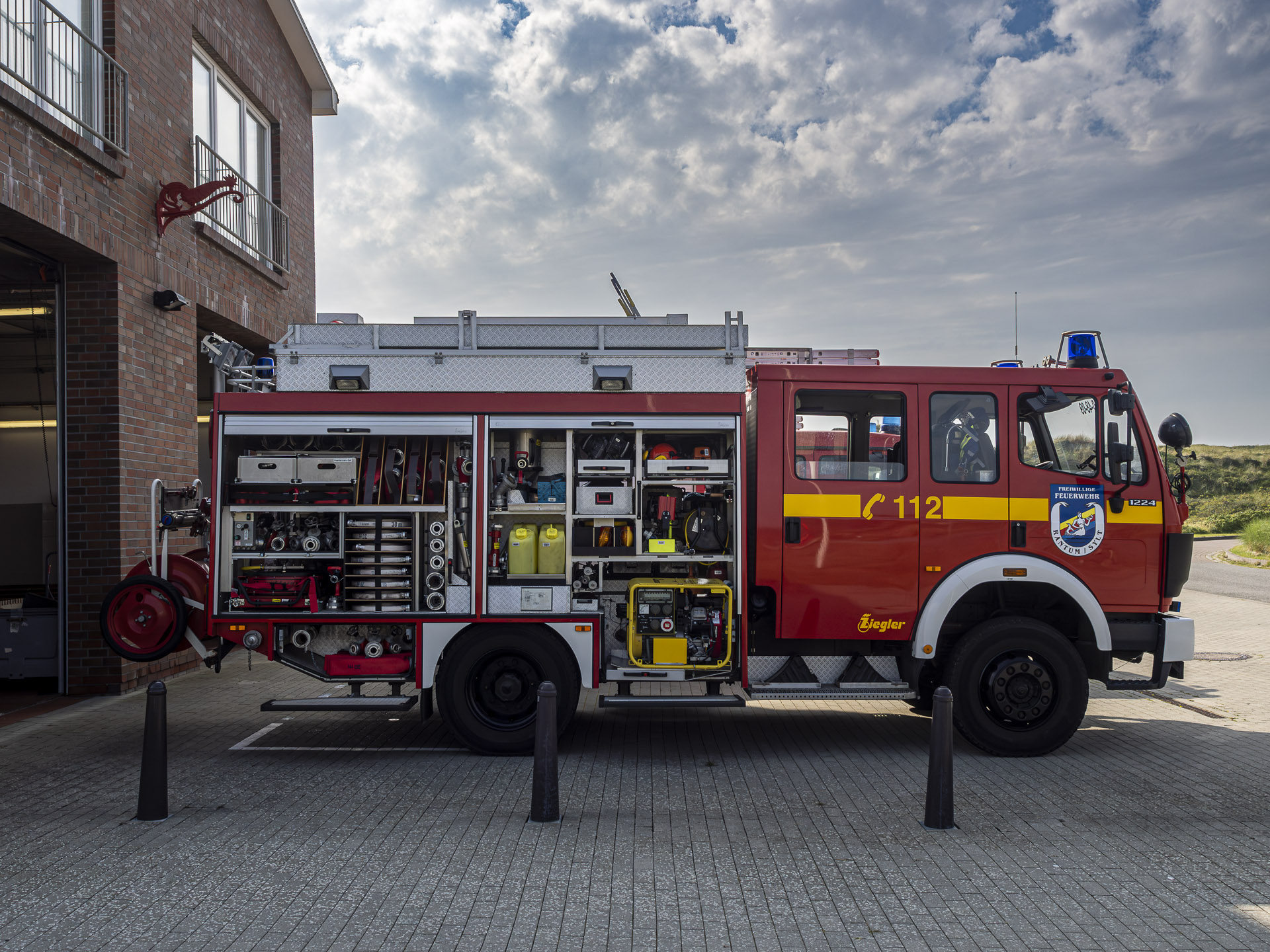 Geschichte der Feuerwehr in Rantum