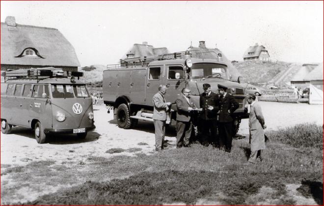 Geschichte der Feuerwehr in Rantum